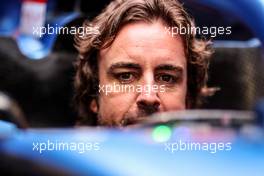 Fernando Alonso (ESP), Alpine F1 Team  21.04.2022. Formula 1 World Championship, Rd 4, Emilia Romagna Grand Prix, Imola, Italy, Preparation Day.