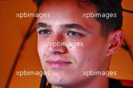 Lando Norris (GBR) McLaren. 21.04.2022. Formula 1 World Championship, Rd 4, Emilia Romagna Grand Prix, Imola, Italy, Preparation Day.