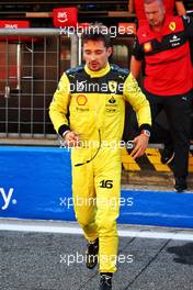 Charles Leclerc (MON) Ferrari. 09.09.2022. Formula 1 World Championship, Rd 16, Italian Grand Prix, Monza, Italy, Practice Day.