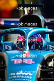 Fernando Alonso (ESP), Alpine F1 Team  09.09.2022. Formula 1 World Championship, Rd 16, Italian Grand Prix, Monza, Italy, Practice Day.