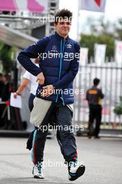 Zak O'Sullivan (GBR) Williams Racing Academy Driver. 09.09.2022. Formula 1 World Championship, Rd 16, Italian Grand Prix, Monza, Italy, Practice Day.