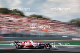 Guanyu Zhou (CHN) Alfa Romeo F1 Team C42. 09.09.2022. Formula 1 World Championship, Rd 16, Italian Grand Prix, Monza, Italy, Practice Day.