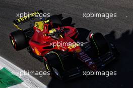 Carlos Sainz Jr (ESP) Ferrari F1-75. 09.09.2022. Formula 1 World Championship, Rd 16, Italian Grand Prix, Monza, Italy, Practice Day.