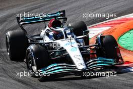 George Russell (GBR) Mercedes AMG F1 W13. 09.09.2022. Formula 1 World Championship, Rd 16, Italian Grand Prix, Monza, Italy, Practice Day.
