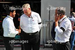Stefano Domenicali (ITA) Formula One President and CEO (Right). 09.09.2022. Formula 1 World Championship, Rd 16, Italian Grand Prix, Monza, Italy, Practice Day.