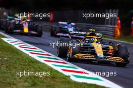 Lando Norris (GBR), McLaren F1 Team  09.09.2022. Formula 1 World Championship, Rd 16, Italian Grand Prix, Monza, Italy, Practice Day.