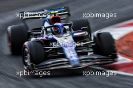 Nicholas Latifi (CDN) Williams Racing FW44. 09.09.2022. Formula 1 World Championship, Rd 16, Italian Grand Prix, Monza, Italy, Practice Day.