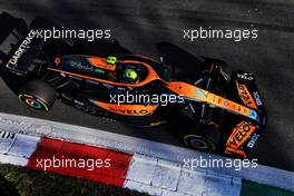 Lando Norris (GBR) McLaren MCL36. 09.09.2022. Formula 1 World Championship, Rd 16, Italian Grand Prix, Monza, Italy, Practice Day.