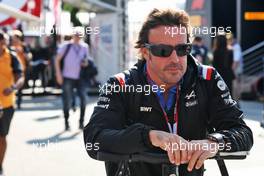 Fernando Alonso (ESP) Alpine F1 Team. 09.09.2022. Formula 1 World Championship, Rd 16, Italian Grand Prix, Monza, Italy, Practice Day.