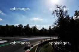 Sergio Perez (MEX) Red Bull Racing RB18. 09.09.2022. Formula 1 World Championship, Rd 16, Italian Grand Prix, Monza, Italy, Practice Day.