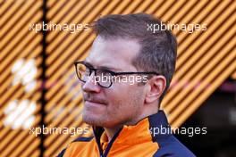 Andreas Seidl, McLaren Managing Director. 09.09.2022. Formula 1 World Championship, Rd 16, Italian Grand Prix, Monza, Italy, Practice Day.