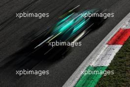 Sebastian Vettel (GER) Aston Martin F1 Team AMR22. 09.09.2022. Formula 1 World Championship, Rd 16, Italian Grand Prix, Monza, Italy, Practice Day.