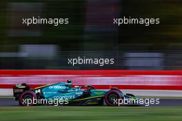 Nyck de Vries (NLD) Aston Martin F1 Team 09.09.2022. Formula 1 World Championship, Rd 16, Italian Grand Prix, Monza, Italy, Practice Day.