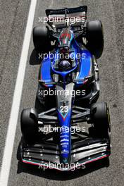 Alexander Albon (THA) Williams Racing FW44. 09.09.2022. Formula 1 World Championship, Rd 16, Italian Grand Prix, Monza, Italy, Practice Day.