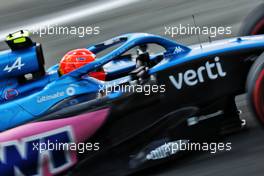 Esteban Ocon (FRA) Alpine F1 Team A522. 09.09.2022. Formula 1 World Championship, Rd 16, Italian Grand Prix, Monza, Italy, Practice Day.