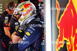 Max Verstappen (NLD) Red Bull Racing. 09.09.2022. Formula 1 World Championship, Rd 16, Italian Grand Prix, Monza, Italy, Practice Day.