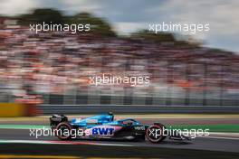 Esteban Ocon (FRA) Alpine F1 Team A522. 09.09.2022. Formula 1 World Championship, Rd 16, Italian Grand Prix, Monza, Italy, Practice Day.