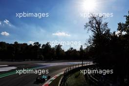 Sebastian Vettel (GER) Aston Martin F1 Team AMR22. 09.09.2022. Formula 1 World Championship, Rd 16, Italian Grand Prix, Monza, Italy, Practice Day.