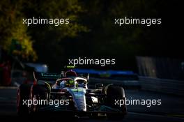 Lewis Hamilton (GBR), Mercedes AMG F1   09.09.2022. Formula 1 World Championship, Rd 16, Italian Grand Prix, Monza, Italy, Practice Day.