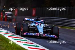 Fernando Alonso (ESP), Alpine F1 Team  09.09.2022. Formula 1 World Championship, Rd 16, Italian Grand Prix, Monza, Italy, Practice Day.
