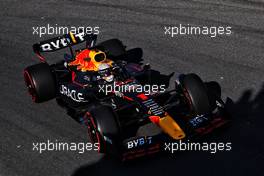 Max Verstappen (NLD) Red Bull Racing RB18. 09.09.2022. Formula 1 World Championship, Rd 16, Italian Grand Prix, Monza, Italy, Practice Day.
