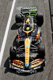 Lando Norris (GBR) McLaren MCL36. 09.09.2022. Formula 1 World Championship, Rd 16, Italian Grand Prix, Monza, Italy, Practice Day.