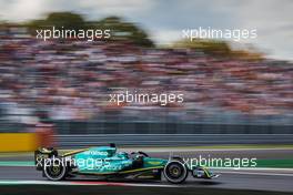 Lance Stroll (CDN) Aston Martin F1 Team AMR22. 09.09.2022. Formula 1 World Championship, Rd 16, Italian Grand Prix, Monza, Italy, Practice Day.
