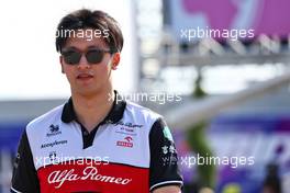 Guanyu Zhou (CHN) Alfa Romeo F1 Team. 09.09.2022. Formula 1 World Championship, Rd 16, Italian Grand Prix, Monza, Italy, Practice Day.