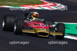 Karun Chandhok (IND) drives the Lotus 49 09.09.2022. Formula 1 World Championship, Rd 16, Italian Grand Prix, Monza, Italy, Practice Day.