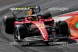 Charles Leclerc (MON) Ferrari F1-75. 09.09.2022. Formula 1 World Championship, Rd 16, Italian Grand Prix, Monza, Italy, Practice Day.