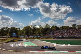 Nicholas Latifi (CDN) Williams Racing FW44. 09.09.2022. Formula 1 World Championship, Rd 16, Italian Grand Prix, Monza, Italy, Practice Day.