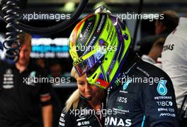 Lewis Hamilton (GBR) Mercedes AMG F1. 09.09.2022. Formula 1 World Championship, Rd 16, Italian Grand Prix, Monza, Italy, Practice Day.