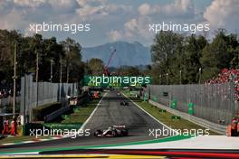 Mick Schumacher (GER) Haas VF-22. 09.09.2022. Formula 1 World Championship, Rd 16, Italian Grand Prix, Monza, Italy, Practice Day.