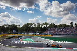 Daniel Ricciardo (AUS) McLaren MCL36. 09.09.2022. Formula 1 World Championship, Rd 16, Italian Grand Prix, Monza, Italy, Practice Day.