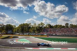 Fernando Alonso (ESP) Alpine F1 Team A522. 09.09.2022. Formula 1 World Championship, Rd 16, Italian Grand Prix, Monza, Italy, Practice Day.