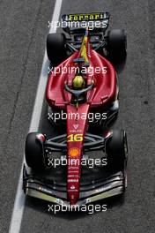 Charles Leclerc (MON) Ferrari F1-75. 09.09.2022. Formula 1 World Championship, Rd 16, Italian Grand Prix, Monza, Italy, Practice Day.