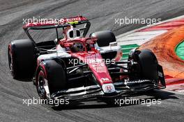 Guanyu Zhou (CHN) Alfa Romeo F1 Team C42. 09.09.2022. Formula 1 World Championship, Rd 16, Italian Grand Prix, Monza, Italy, Practice Day.