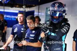 Alexander Albon (THA) Williams Racing. 09.09.2022. Formula 1 World Championship, Rd 16, Italian Grand Prix, Monza, Italy, Practice Day.