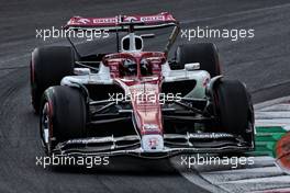 Valtteri Bottas (FIN) Alfa Romeo F1 Team C42. 09.09.2022. Formula 1 World Championship, Rd 16, Italian Grand Prix, Monza, Italy, Practice Day.