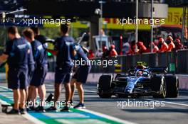 Nicholas Latifi (CDN), Williams Racing  09.09.2022. Formula 1 World Championship, Rd 16, Italian Grand Prix, Monza, Italy, Practice Day.