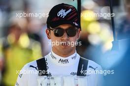 Guanyu Zhou (CHI), Alfa Romeo Racing  11.09.2022. Formula 1 World Championship, Rd 16, Italian Grand Prix, Monza, Italy, Race Day.