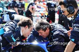 Nyck de Vries (NLD) Williams Racing  11.09.2022. Formula 1 World Championship, Rd 16, Italian Grand Prix, Monza, Italy, Race Day.