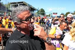 Sylvester Stallone (USA) Actor, on the grid. 11.09.2022. Formula 1 World Championship, Rd 16, Italian Grand Prix, Monza, Italy, Race Day.