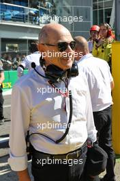 Peter Sauber (SUI) Former Sauber Owner on the grid. 11.09.2022. Formula 1 World Championship, Rd 16, Italian Grand Prix, Monza, Italy, Race Day.
