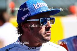 Fernando Alonso (ESP), Alpine F1 Team  11.09.2022. Formula 1 World Championship, Rd 16, Italian Grand Prix, Monza, Italy, Race Day.