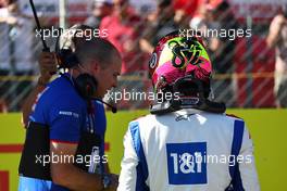 Mick Schumacher (GER) Haas VF-22. 11.09.2022. Formula 1 World Championship, Rd 16, Italian Grand Prix, Monza, Italy, Race Day.
