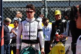 Lance Stroll (CDN) Aston Martin F1 Team AMR22. 11.09.2022. Formula 1 World Championship, Rd 16, Italian Grand Prix, Monza, Italy, Race Day.
