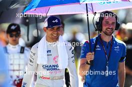 Esteban Ocon (FRA), Alpine F1 Team  11.09.2022. Formula 1 World Championship, Rd 16, Italian Grand Prix, Monza, Italy, Race Day.