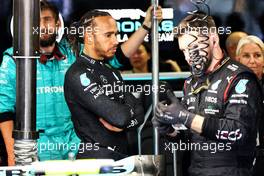 Lewis Hamilton (GBR) Mercedes AMG F1. 11.09.2022. Formula 1 World Championship, Rd 16, Italian Grand Prix, Monza, Italy, Race Day.