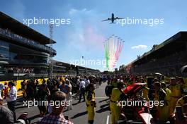 Air Display. 11.09.2022. Formula 1 World Championship, Rd 16, Italian Grand Prix, Monza, Italy, Race Day.